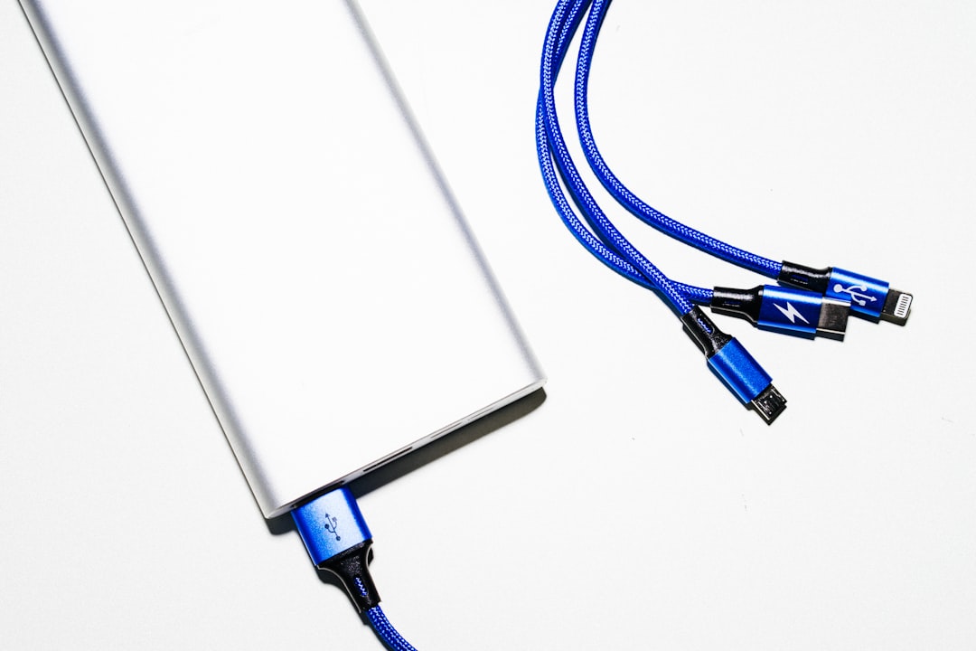 Organizador de cables de viaje